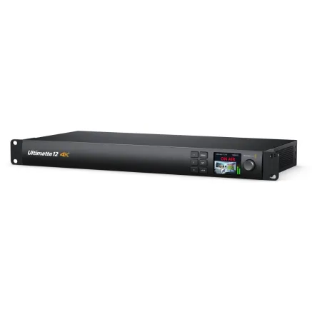 Ultimatte 12 4K by Blackmagic Design - Green Screen Processor