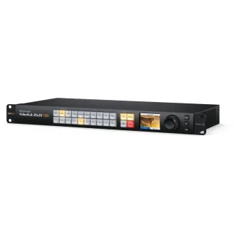 Video mikseri - Blackmagic Design VideoHub 12G 20x20 VHUBSMAS12G2020 - ātri pasūtīt no ražotāja