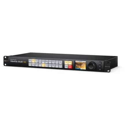 Blackmagic Design VideoHub 12G 20x20 Router