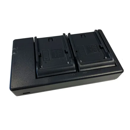 CONST C-2F970 Dual Battery Charger for DV Batteries