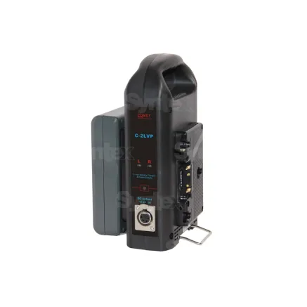 CONST C-2LAP Portable Two-Channel Charger for Gold-Mount Battery