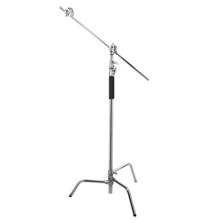 CONST 15365 C-Stand with Hollywood Arm 40 Boom Kit