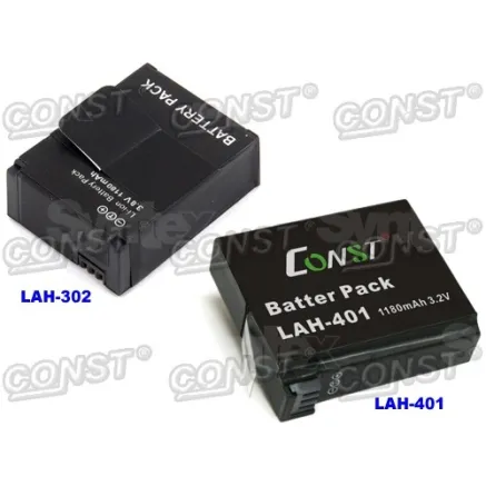 GoPro 4 Battery by CONST - 3423 LAH-401 - 1160mAh