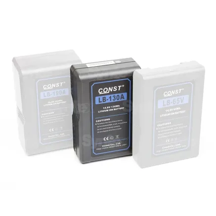 CONST LB-130A Gold-Mount Camera Battery (130Wh, 14.8V)