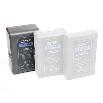 CONST LB-190A Gold-Mount Camera Battery (190Wh, 14.8V)