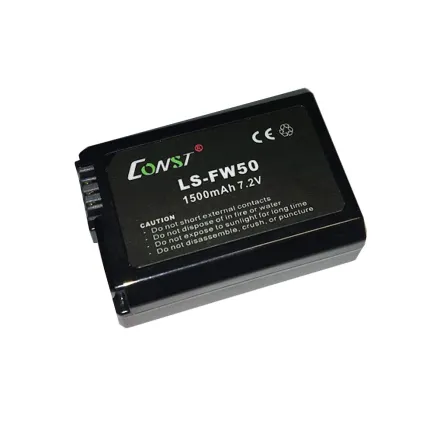 Sony DV Battery LS-FW50 for Sony Alpha Cameras (1500mAh)