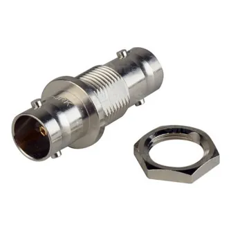 Sortimenta jaunumi - Canare BCJ-JRK 12G-SDI Panel Mount Bulkhead BNC Receptacle BCJ-JRK - ātri pasūtīt no ražotāja