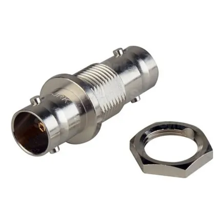 Canare BCJ-JRK 12G-SDI Panel Mount Bulkhead BNC Receptacle BCJ-JRK