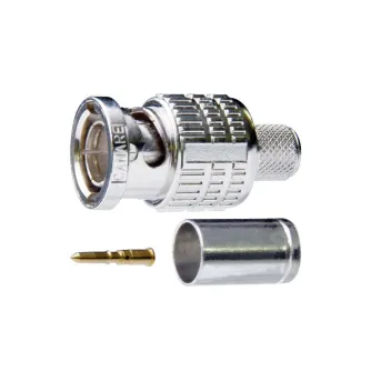 Sortimenta jaunumi - Canare BCP-B51F crimp BNC connector CNRBCPB51F - ātri pasūtīt no ražotāja