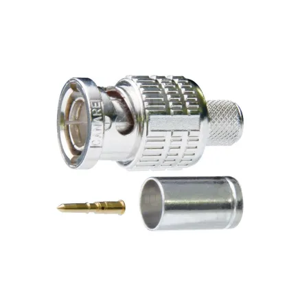 Canare BCP-B53 75 Ohm BNC Crimp Plugs (Straight Type)