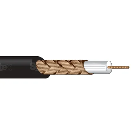 Canare L-3C2VS BLK Video Cable 100m 75 Ohm