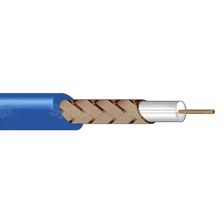 Canare L-3C2VS BLU Video Cable 75 Ohm 5.5mm