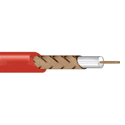 Canare L-3C2VS RED Video Cable 75 Ohm 5.5mm