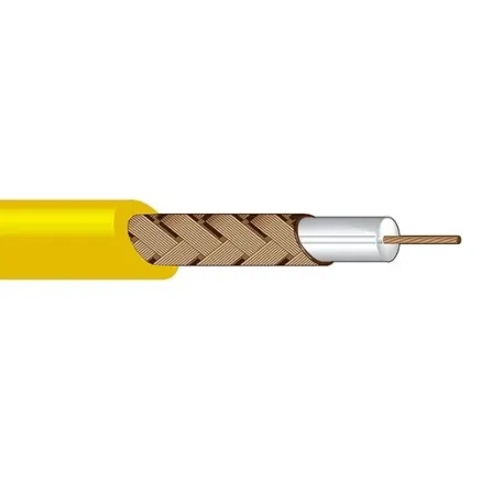 Canare L-3C2VS YEL (yellow color) CNRL3C2VSYEL