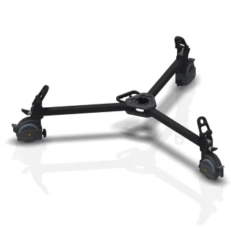 Statīvu aksesuāri - Cartoni Standard Dolly 100mm wheels ID - Extendable for Red lock - SDS (D834/A) D834/A - ātri pasūtīt no ražotāja