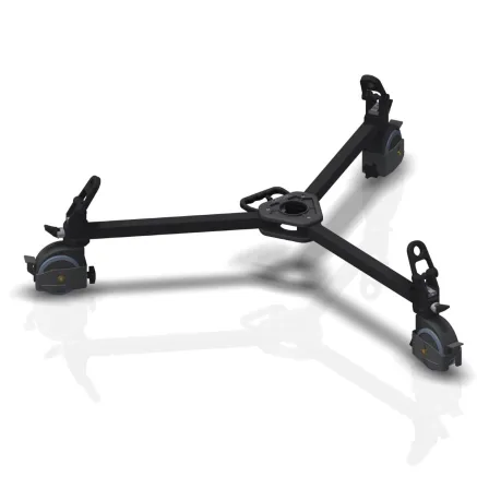 Cartoni Standard Dolly 100mm wheels ID - Extendable for Red lock - SDS (D834/A) D834/A