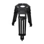 Cartoni Tripod STUDIO Baby - flat base T724/BM