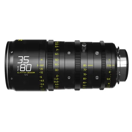 DZO Optics DZOFILM Catta ACE FF Zoom 35-80mm T2.9 Black CATTA-ACEFF-35-80-T29