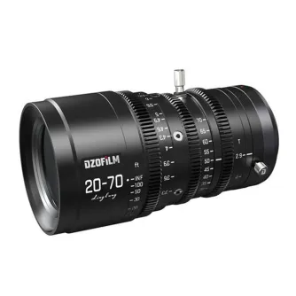 CINEMA Video objektīvi - DZO Optics DZOFilm Linglung 20-70mm T2.9 (MFT) LING2070 - perc šodien veikalā un ar piegādi