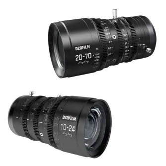 CINEMA Video objektīvi - DZO Optics DZOFilm Linglung Bundle 10-24/20-70 T2.9 (MFT) (Metric) LINGBUNDLE - ātri pasūtīt no ražotāja