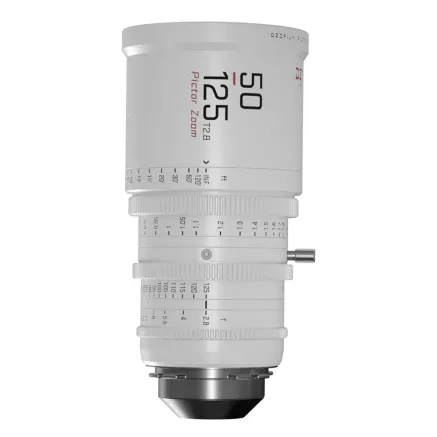 DZO Optics DZOFilm Pictor 50-125mm T2.8 S35 (PL/EF Mount) (White) PICT50125-WH