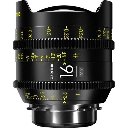 DZO Optics DZOFilm Vespid 16mm T2.8 FF (EF Mount) VESP16T2.1EF