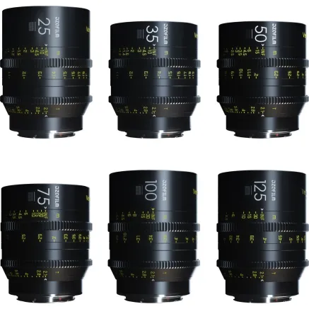 DZO Optics DZOFilm Vespid Kit A EF Mount (25, 35, 50, 75, 100, 125 T2.1) VESPKIT-A-EF