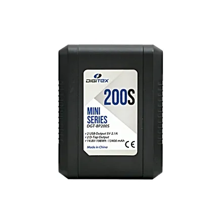 Digitex DGT BP-200s Battery Pack for high performance cameras.