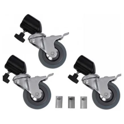 Dison GW-30 Tripod Dolly Wheel for Smooth Mobility