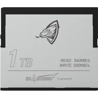 Sortimenta jaunumi - Exascend Archon CFast2.0, 1TB EXSC3X001TB - ātri pasūtīt no ražotāja