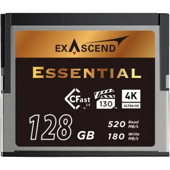 Sortimenta jaunumi - Exascend Essential CFast2.0, 128GB EXSD3X128GB - ātri pasūtīt no ražotāja