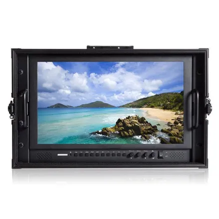 Feelworld 17.3 4K Carry-On Broadcast Monitor P173-9HSD-CO
