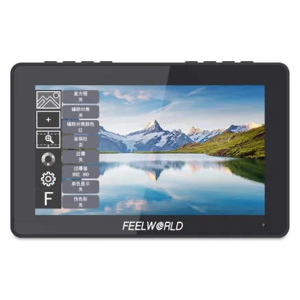 Feelworld F5 Pro V4 6 Inch Touch Screen DSLR Camera Field Monitor F5 PROV4