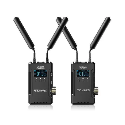 Feelworld W1000S Video Transmission System SDI+Dual HDMI Full Duplex Intercom Live Streaming W1000S