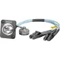 Sortimenta jaunumi - FieldCast 4Core MM Chassis Connector C9060 - ātri pasūtīt no ražotāja