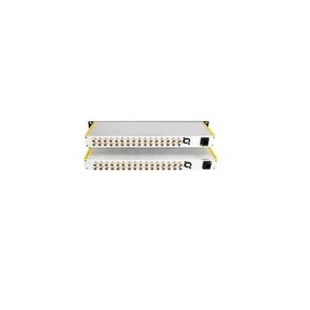 FieldCast Mux/Demux Two 3G Plus (8xSDI in/out + Ethernet over 2nd fiber strand) CO111