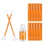 Sortimenta jaunumi - K&F Concept 10Pcs Double-Headed Cleaning Stick + 20ML Cleaning Solution SKU.1965 - ātri pasūtīt no ražotāja