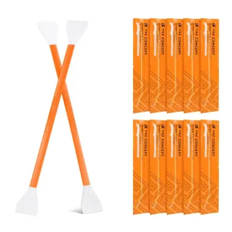 Sortimenta jaunumi - K&F Concept 10Pcs Double-Headed Cleaning Stick Set, CMOS APS-C Frame Cleaning Stick 16mm Cleaning Cloth Sticks Set SKU.1962 - ātri pasūtīt no ražotāja