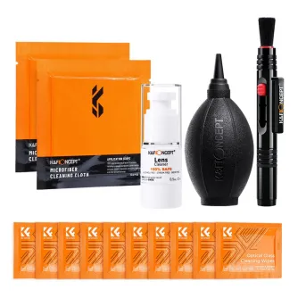 Sortimenta jaunumi - K&F Concept 15 in 1 cleaning set SKU.1918 - ātri pasūtīt no ražotāja