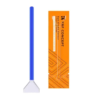 Sortimenta jaunumi - K&F Concept 24mm sensor cleaning swab full-frame kit SKU.1617 - ātri pasūtīt no ražotāja