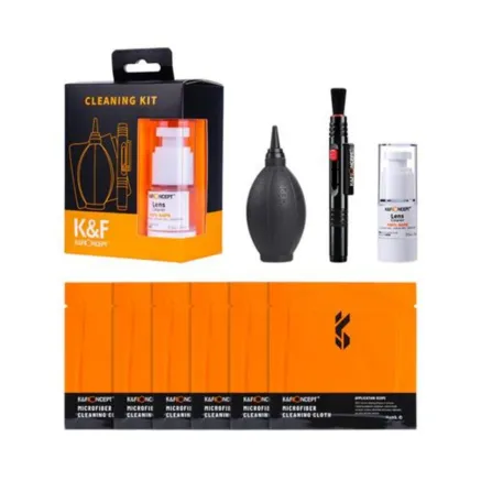 K&F Concept 4 in 1 cleaning kit (pen + air blowing + vacuum cleaning cloth 