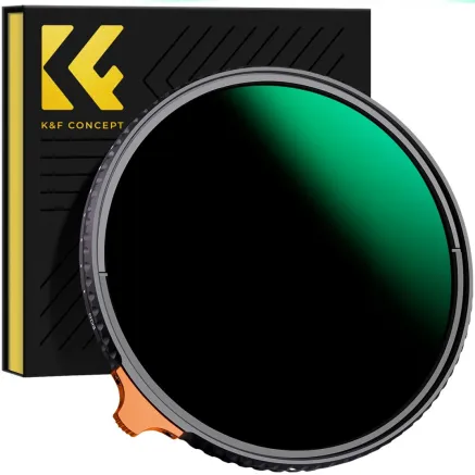 K&F Concept 52 mm Variable ND Filter ND3-ND1000 KF01.2005