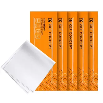 Cleaning Products - K&F Concept 5pcs Microfiber Cleaning cloth Kit SKU.1692 - quick order from manufacturer