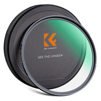UV aizsargfiltri - K&F Concept 62mm UV Lens Filter KF01.1865 - ātri pasūtīt no ražotāja