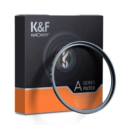 K&F Concept 67MM MC-UV Filter, Slim, Green Multi-coated, German Optics KF01.028