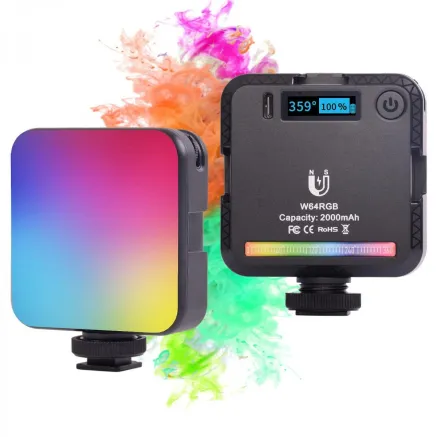 K&F Concept 6W Mini Fill Light Full-Color RGB GW51.0065