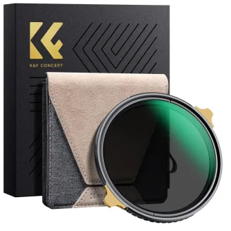 Sortimenta jaunumi - K&F Concept 77mm MCUV Filter, HD Ultra-Thin Copper Frame, 36-Layer Anti-Reflection Green Film, Nano-X PRO Series KF01.1984 - ātri pasūtīt no ražotāja
