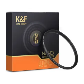 Sortimenta jaunumi - K&F Concept 77mm Nano-X Black Mist Filter 1/4 KF01.1523 - ātri pasūtīt no ražotāja