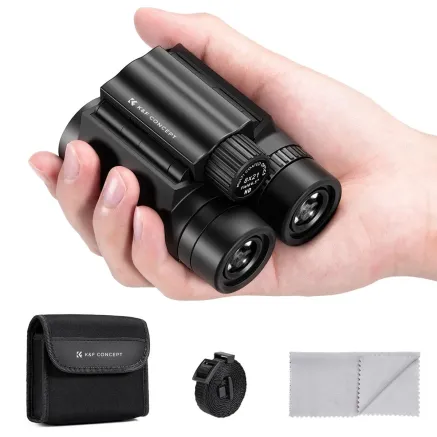 K&F Concept 8x21 Binoculars High Definition BAK-4 Prism KF33.069