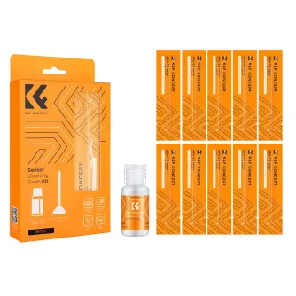 Sortimenta jaunumi - K&F Concept APS-C Sensor Cleaning Swab Kit SKU.1616 - ātri pasūtīt no ražotāja